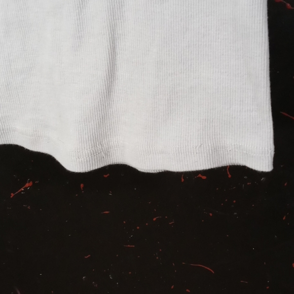 Light gray ribbed tank - Picture 5 of 5